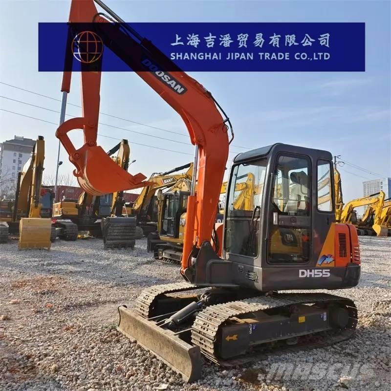Doosan DH 55 Mini Escavadoras <7t