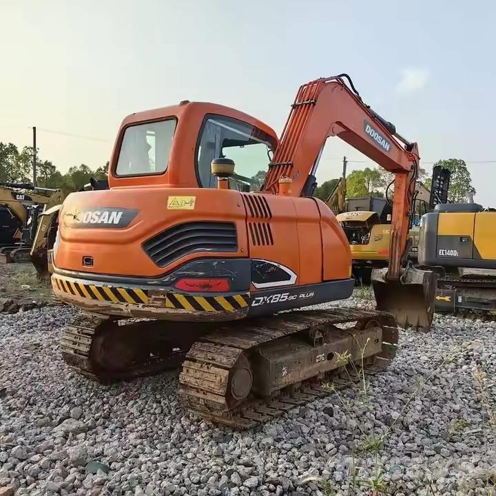 Doosan DX85-9C Escavadoras de rastos