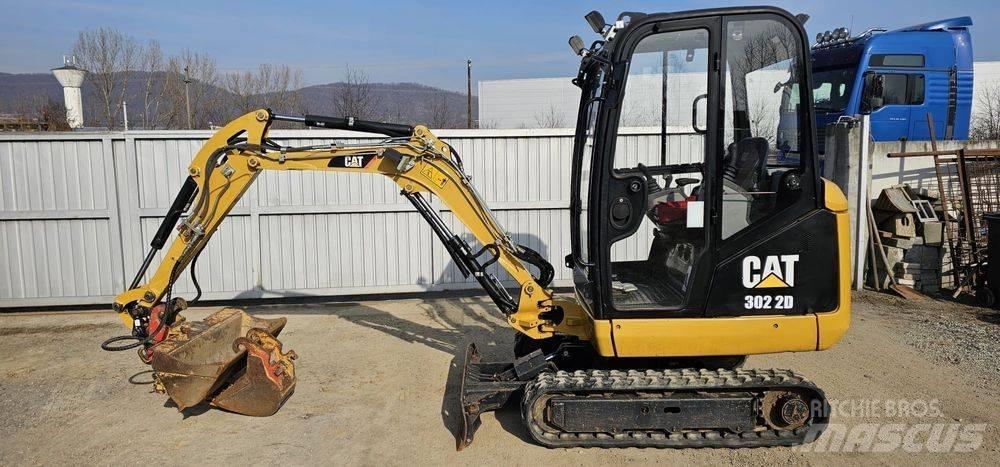 CAT 302.2 D Mini Escavadoras <7t