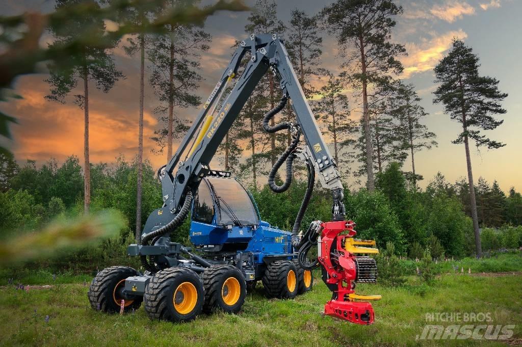 Rottne H11E Processadores florestais