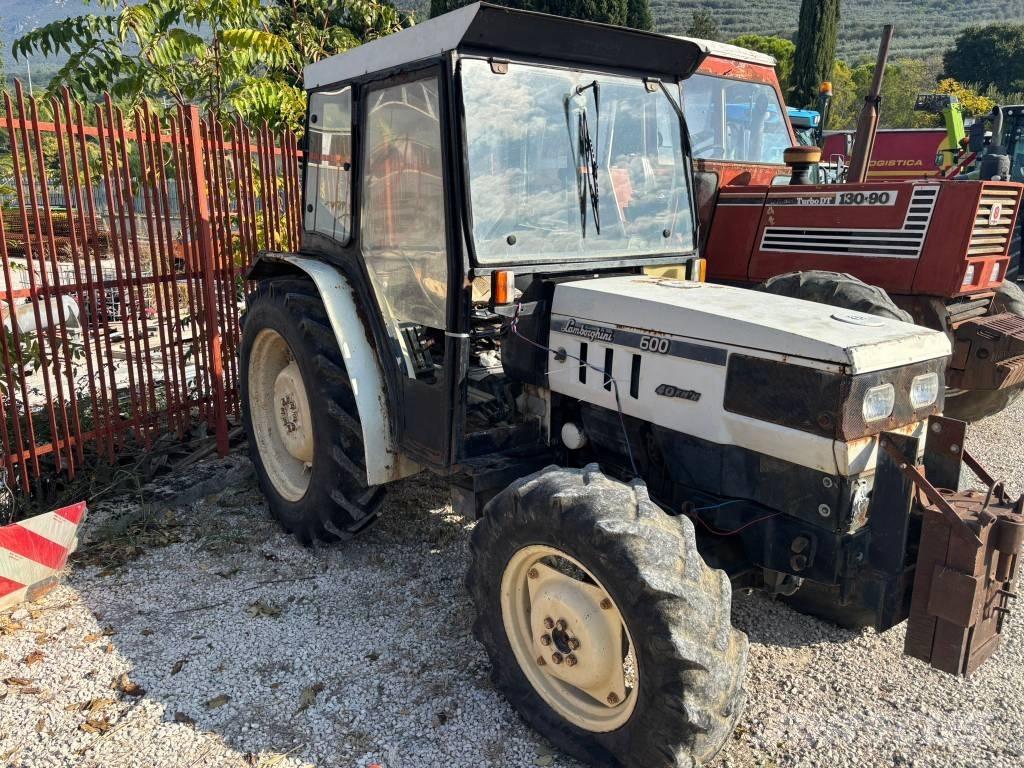 Lamborghini 600 V DT Tratores Agrícolas usados