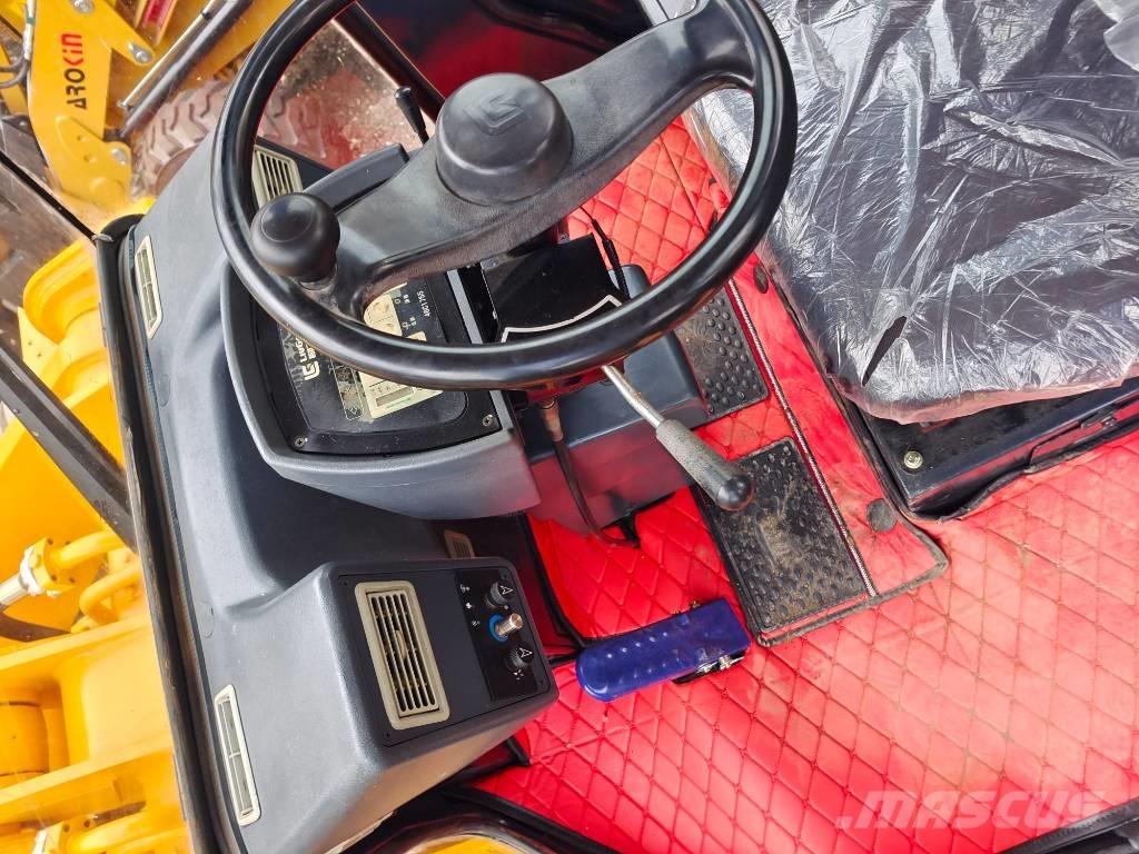 LiuGong 856 Pás carregadoras de rodas