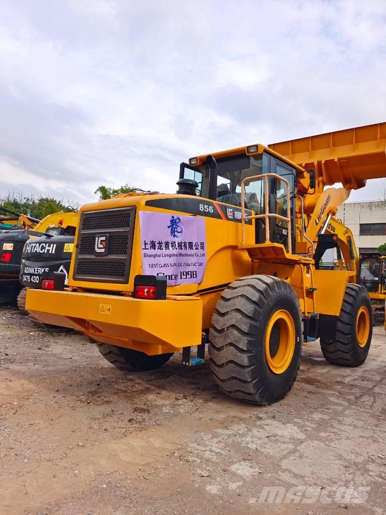 LiuGong 856 Pás carregadoras de rodas