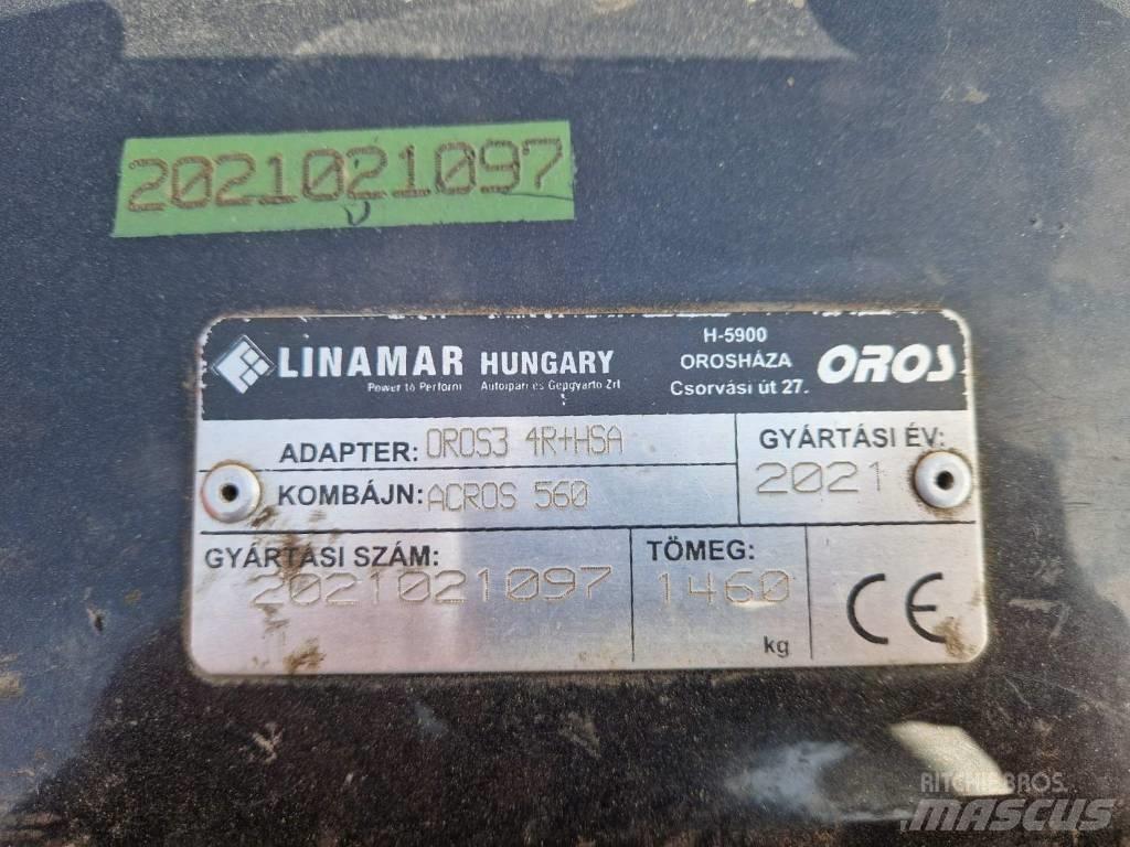Oros Linamar Acessórios de ceifeiras debulhadoras