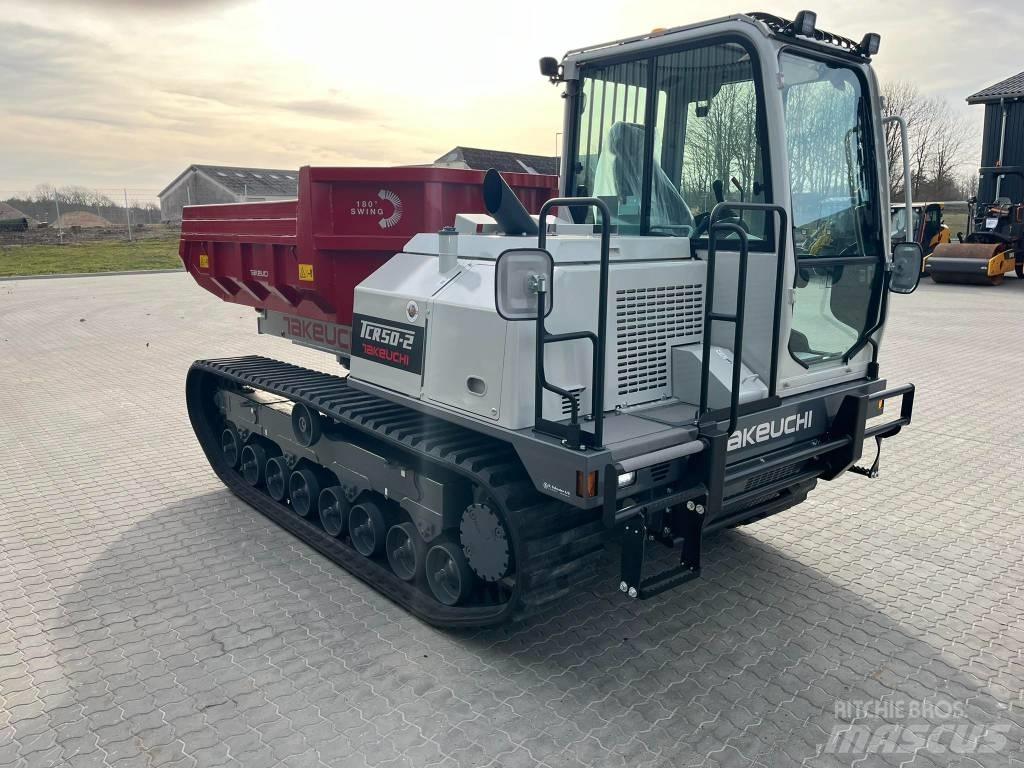 Takeuchi TCR 50 Dumpers de lagartas