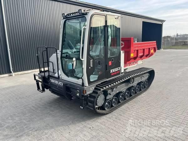 Takeuchi TCR 50 Dumpers de lagartas