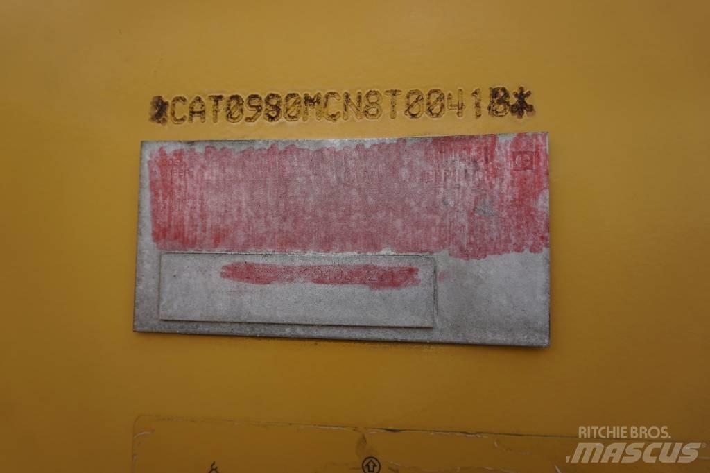 CAT 980M Pás carregadoras de rodas
