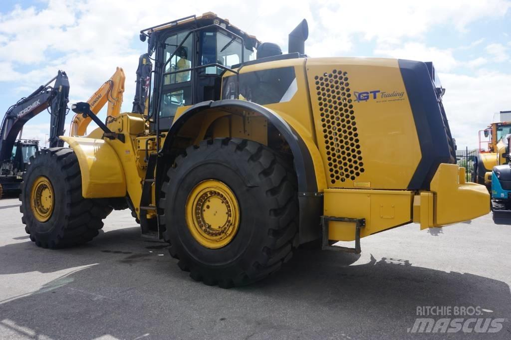 CAT 980M Pás carregadoras de rodas
