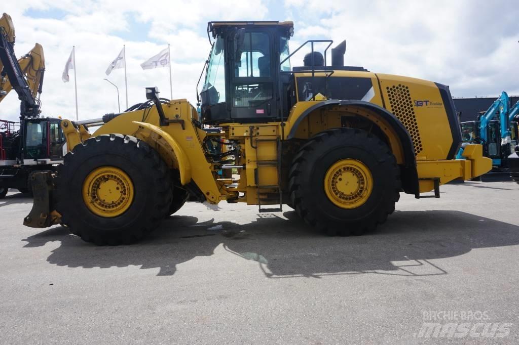 CAT 980M Pás carregadoras de rodas