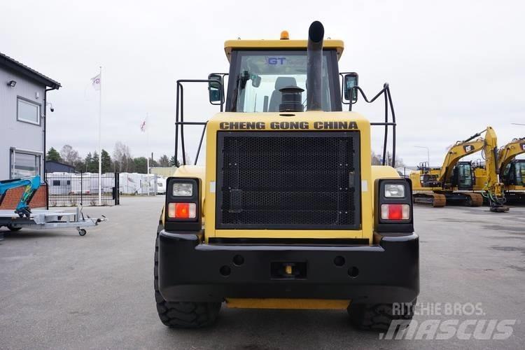 Cheng Gong CG958H Pás carregadoras de rodas
