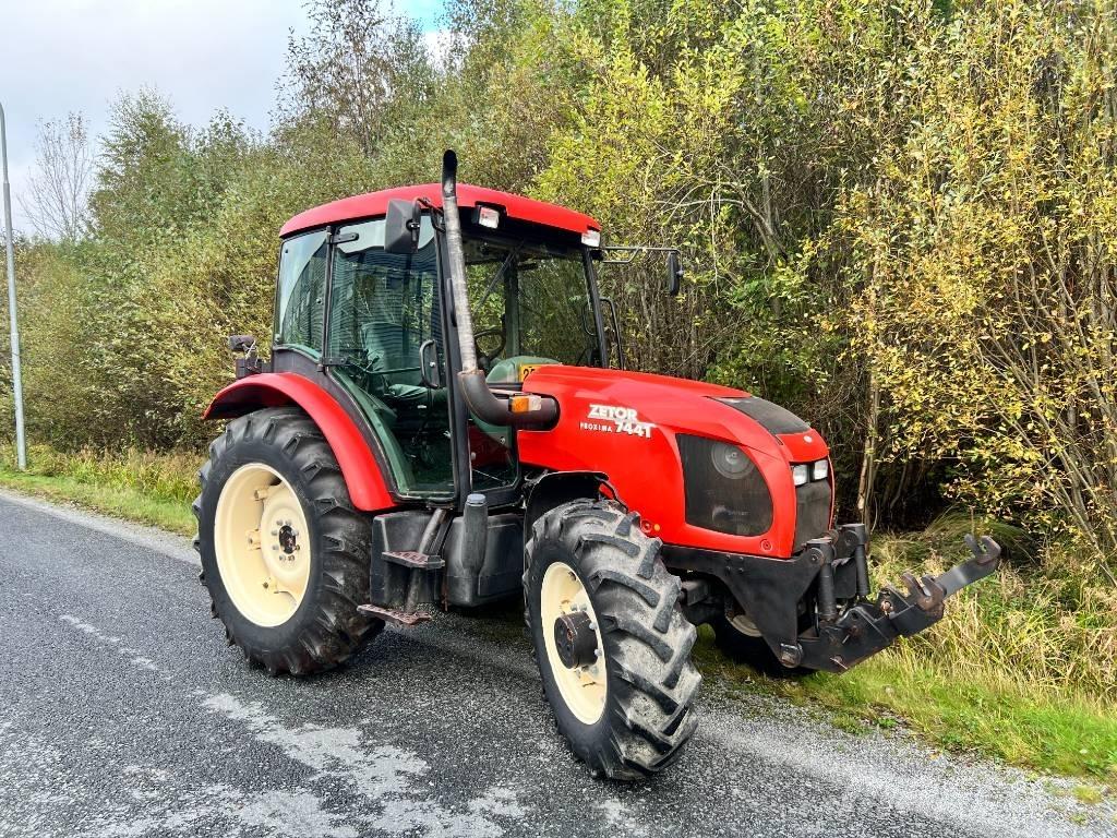 Zetor 7441 PROXIMA Tratores Agrícolas usados
