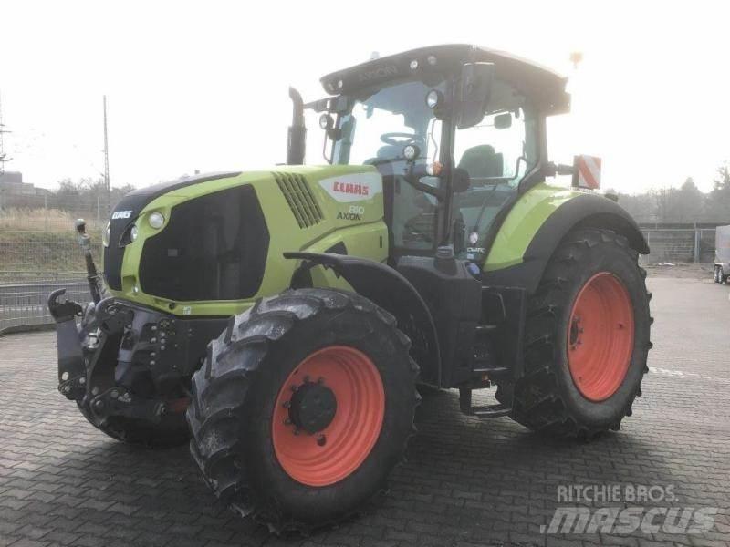 CLAAS AXION 810 Tratores Agrícolas usados