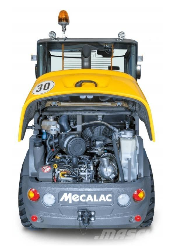 Mecalac AX850-HL Pás carregadoras de rodas