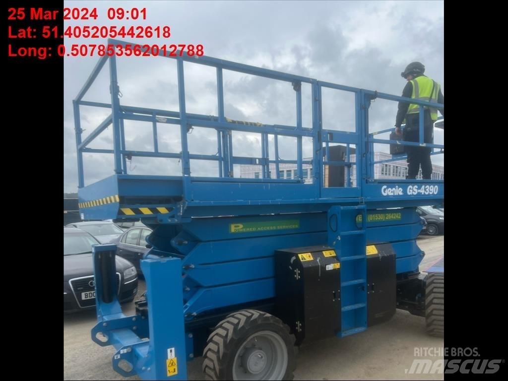 Genie GS 4390 Elevadores de tesoura