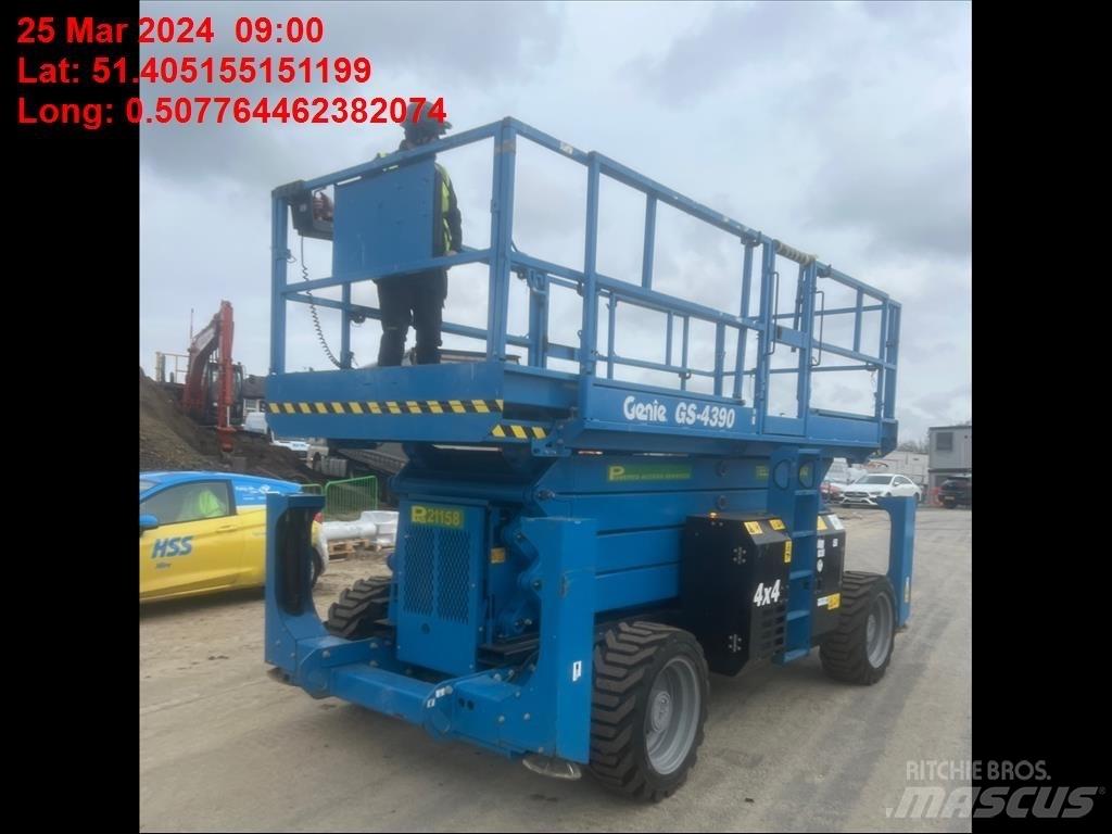 Genie GS 4390 Elevadores de tesoura