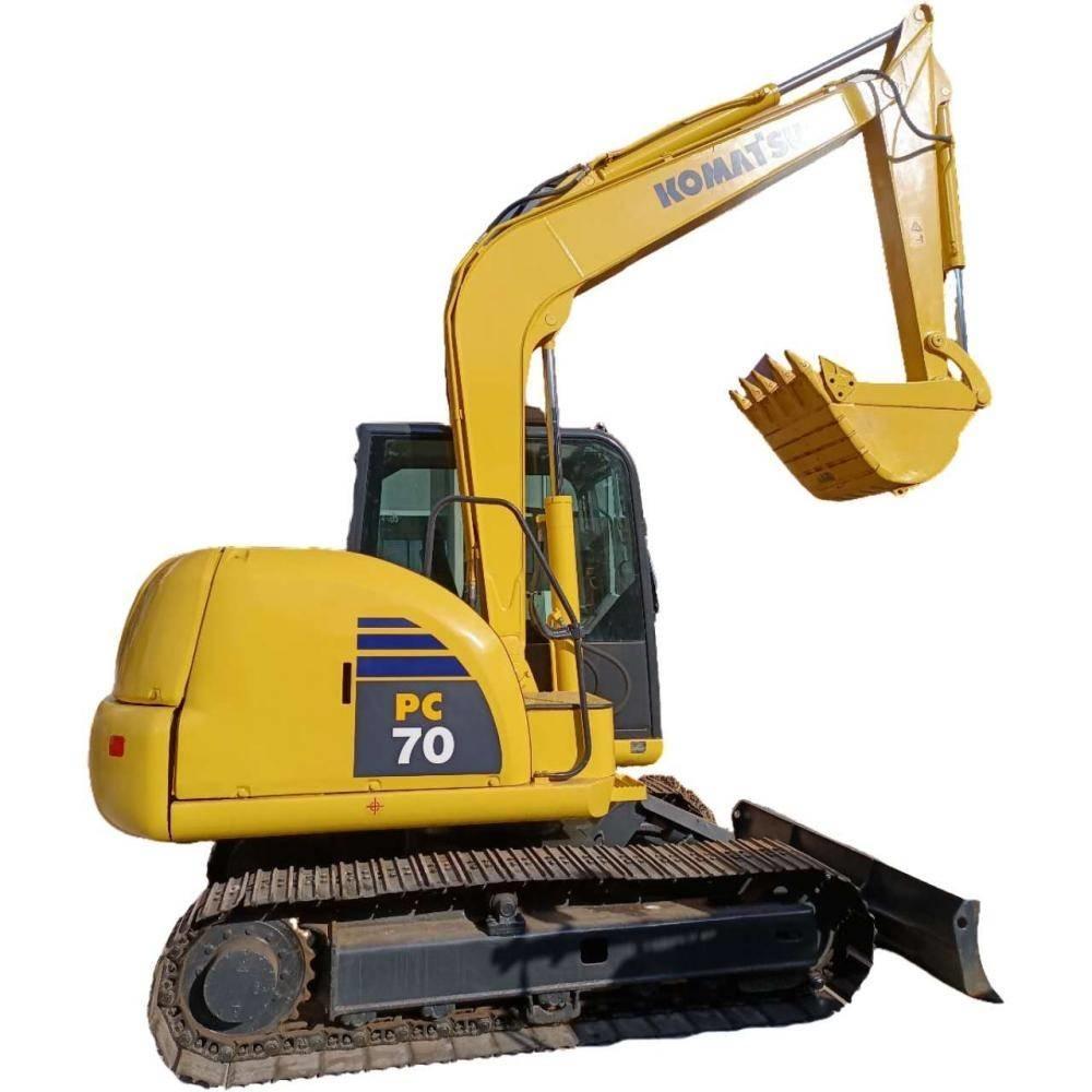 Komatsu PC 70 Escavadoras de rastos