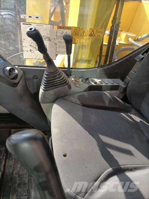Komatsu PC 70 Escavadoras de rastos