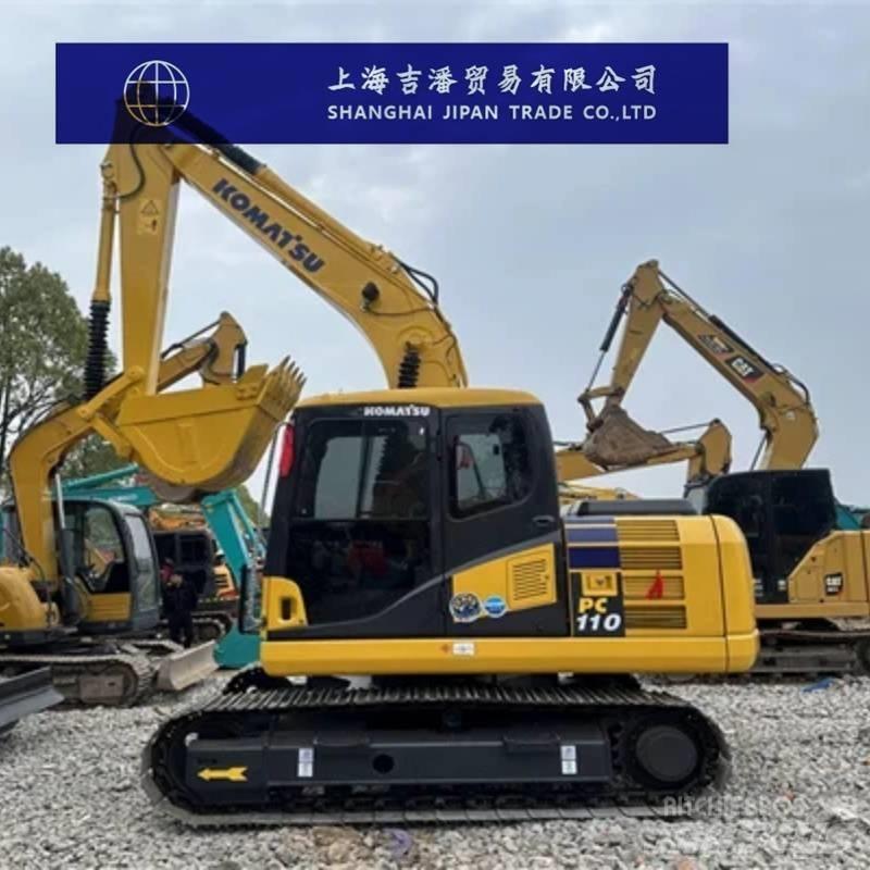 Komatsu PC 110 Escavadoras Midi 7t - 12t