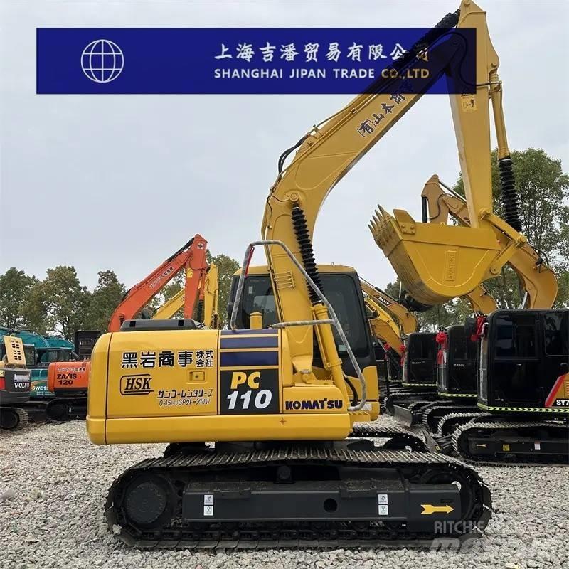 Komatsu PC 110 Escavadoras Midi 7t - 12t