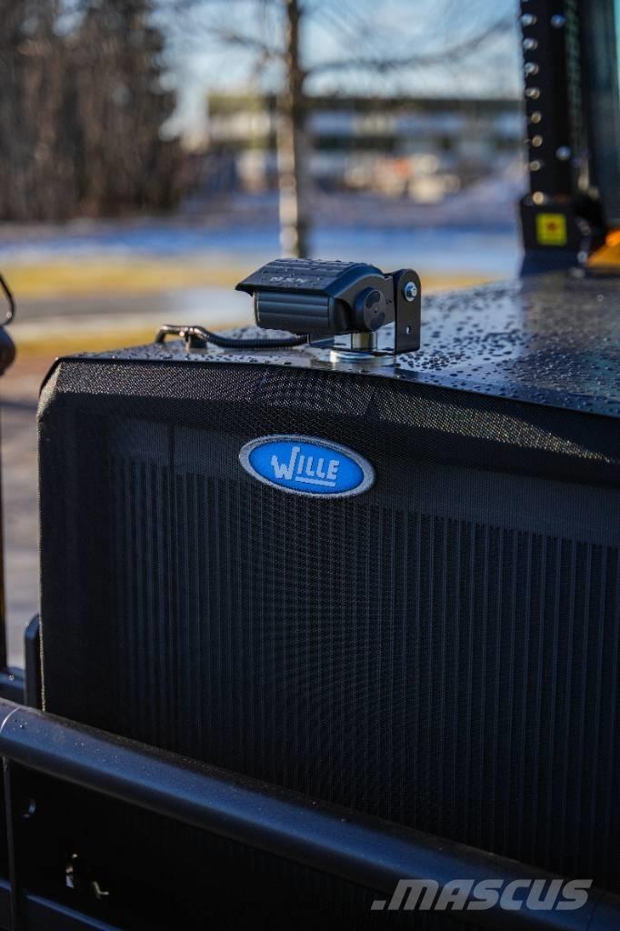 Wille 275 Delta Máquinas utilitárias