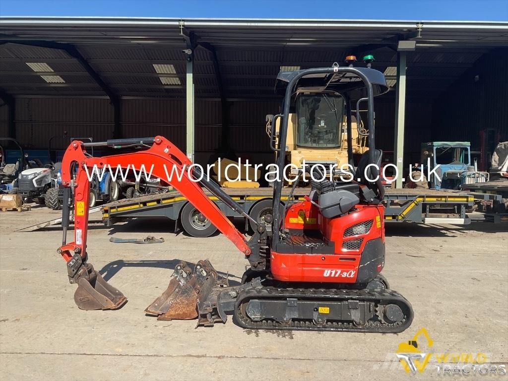 Kubota U 17-3 Mini Escavadoras <7t