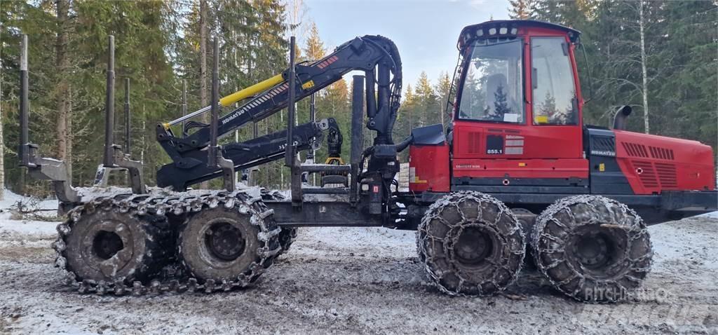 Komatsu 855.1 Forwarders florestais