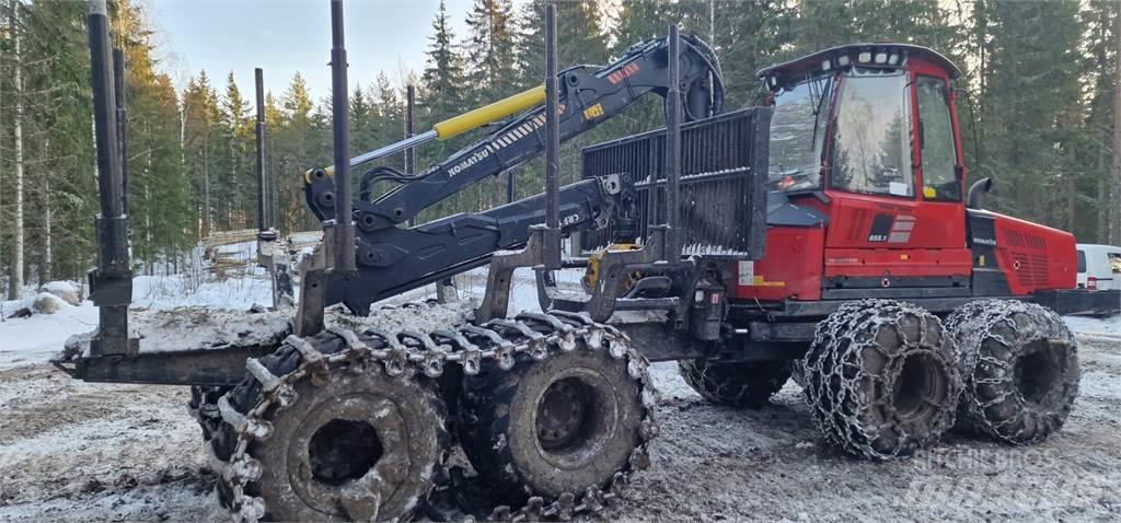 Komatsu 855.1 Forwarders florestais