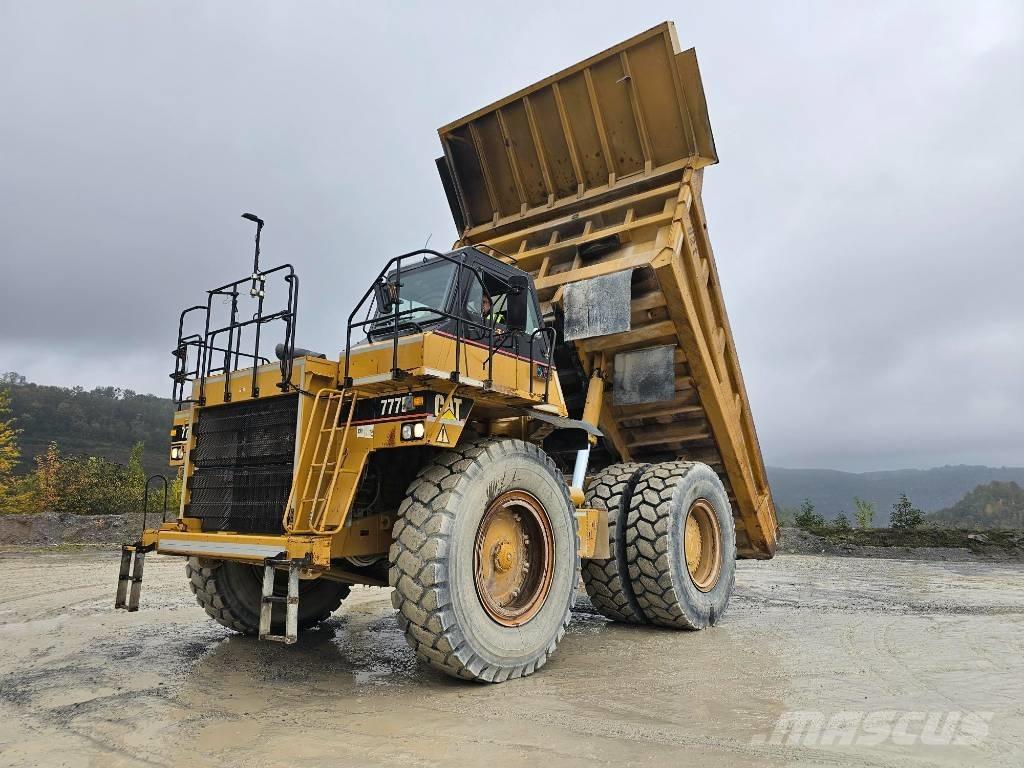 CAT 777 D Camiőes dumper basculantes rígidos