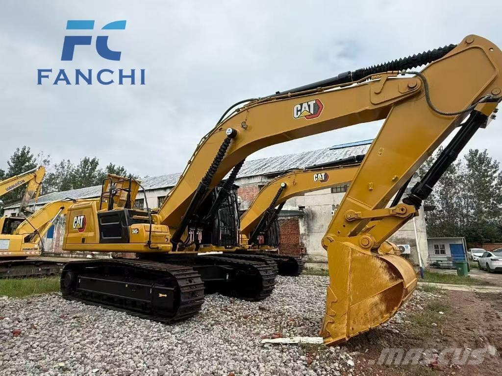 CAT 345 Escavadoras de rastos