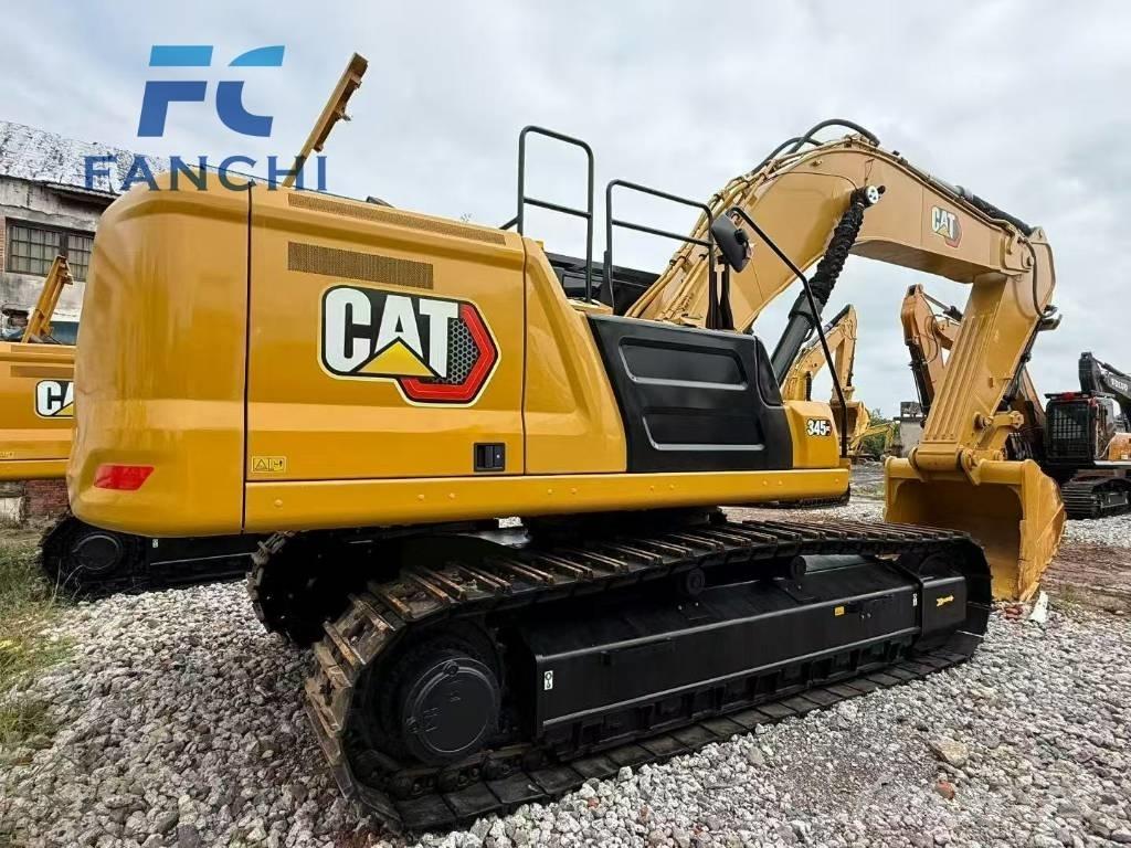 CAT 345 Escavadoras de rastos
