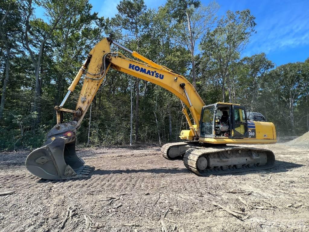 Komatsu PC360LC-11 Escavadoras de rastos
