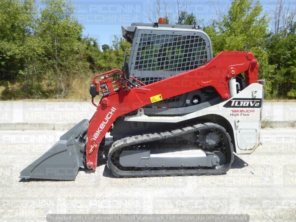 Takeuchi TL10V2 Pás Carregadoras de rastos