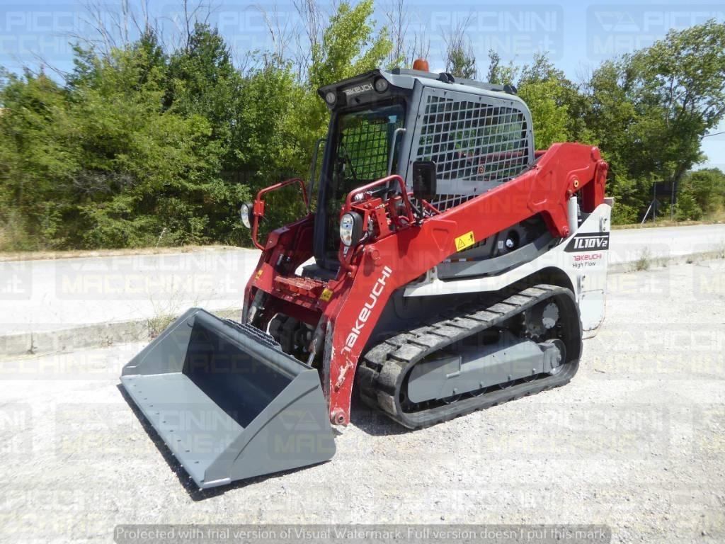 Takeuchi TL10V2 Pás Carregadoras de rastos