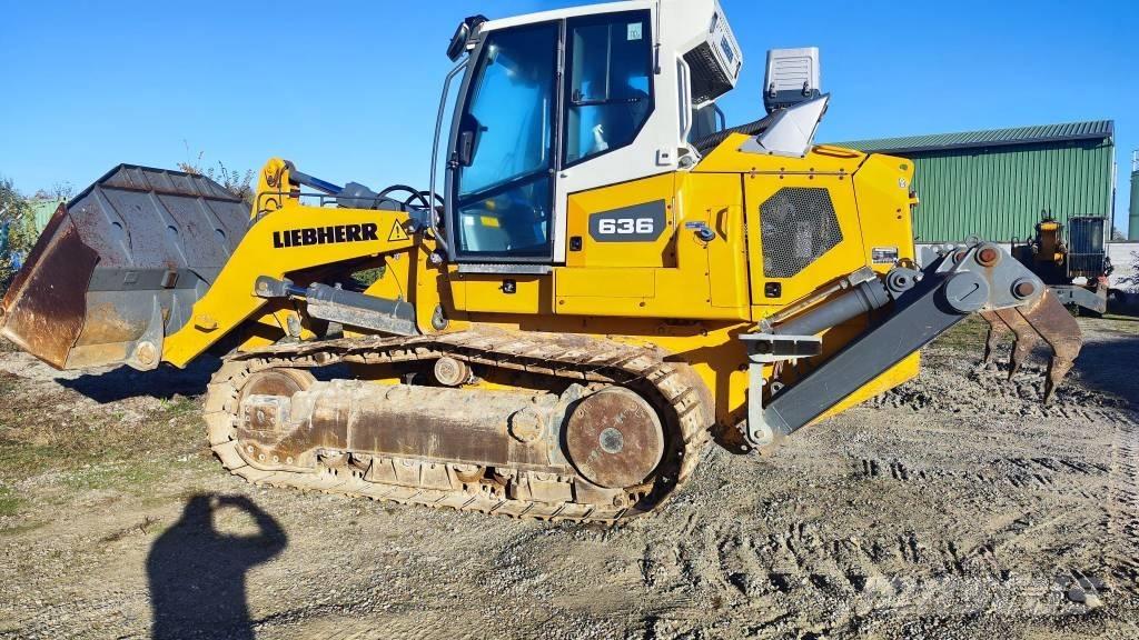 Liebherr LR 636 Pás Carregadoras de rastos