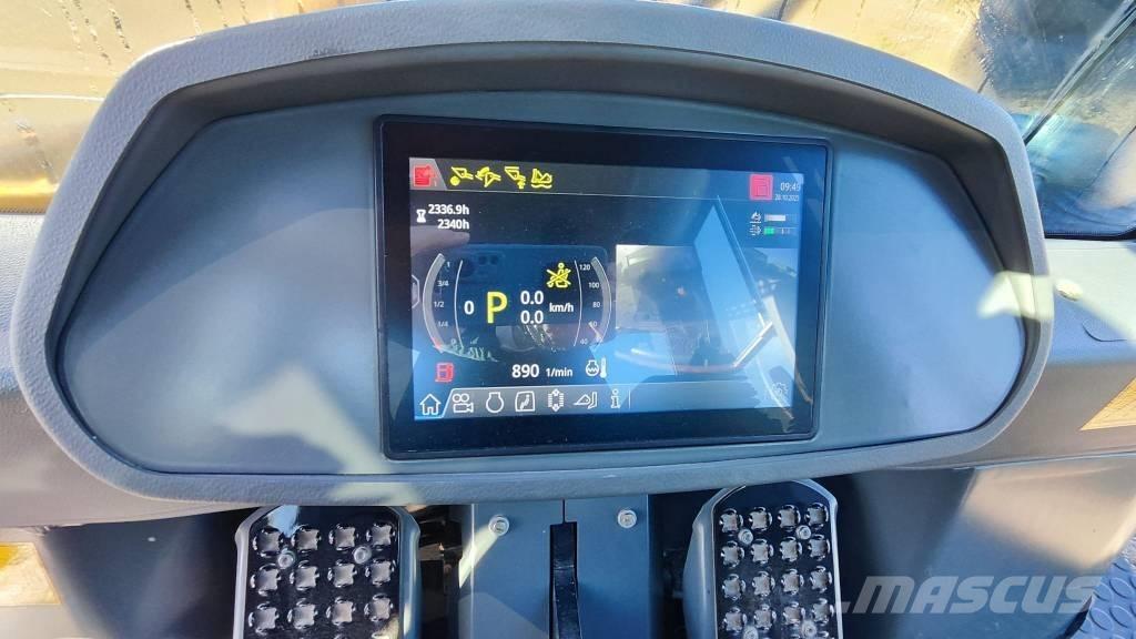 Liebherr LR 636 Pás Carregadoras de rastos