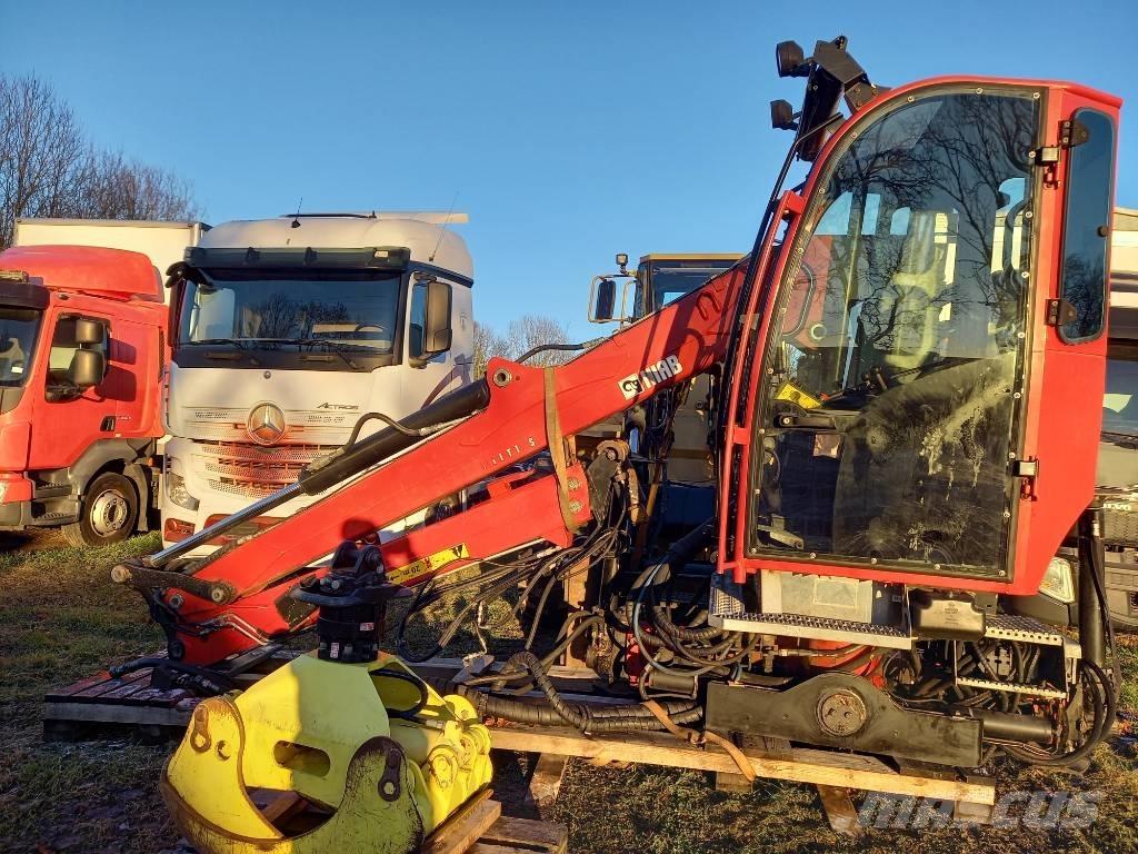 Loglift 105 S Gruas para troncos