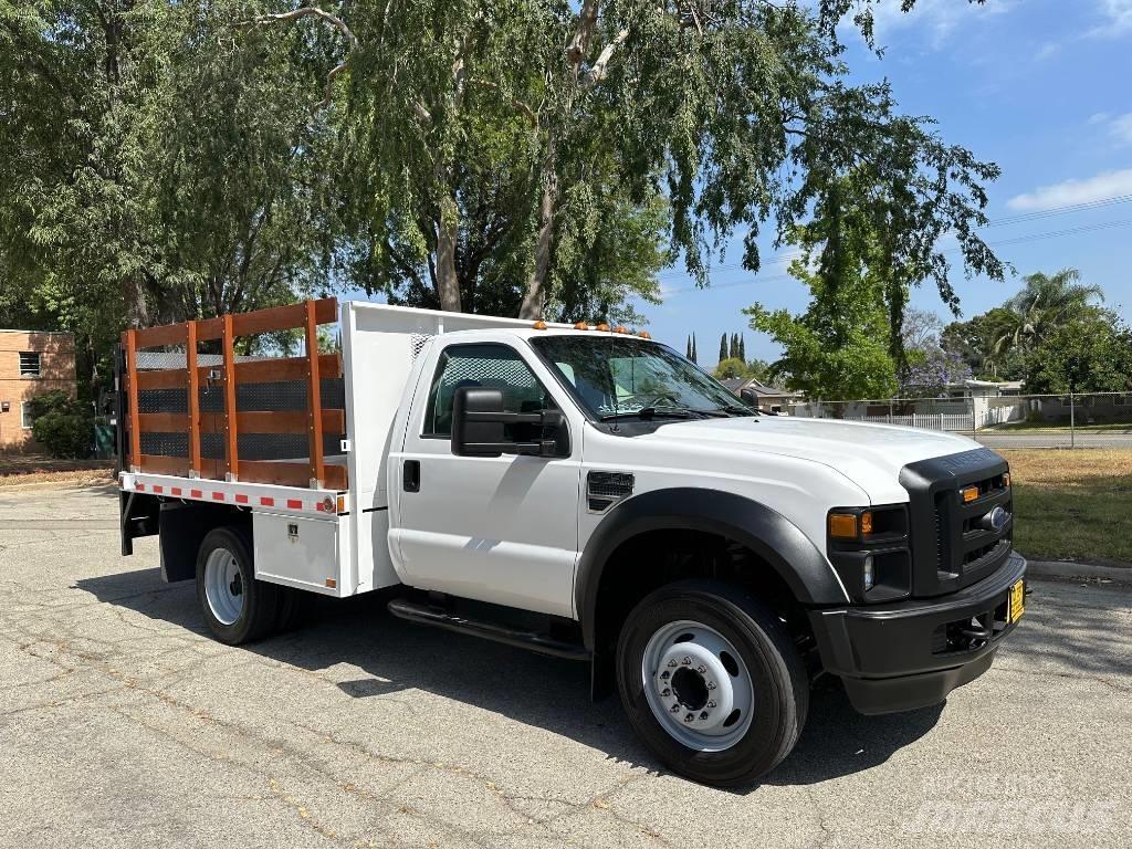 Ford F 450 SD Camiões estrado/caixa aberta