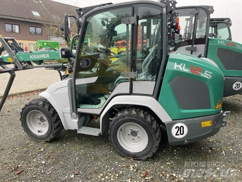 Kramer KL 12.5 Pás carregadoras de rodas
