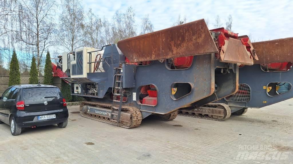 Sandvik QJ 241 Britadores móveis