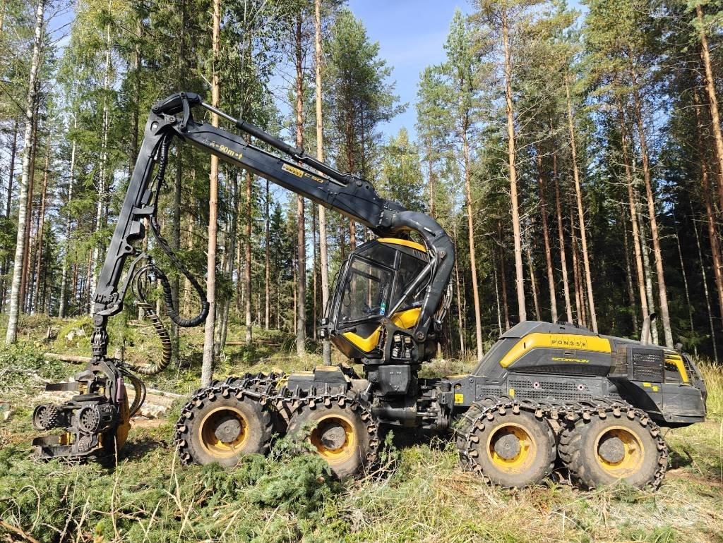 Ponsse Scorpion Processadores florestais