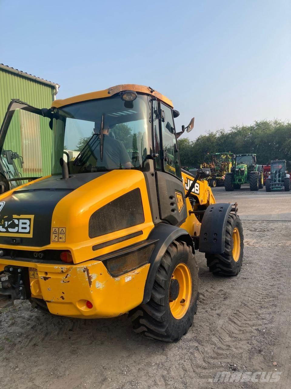 JCB TM 220 Telescópicas para Agricultura