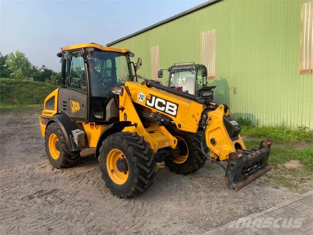 JCB TM 220 Telescópicas para Agricultura