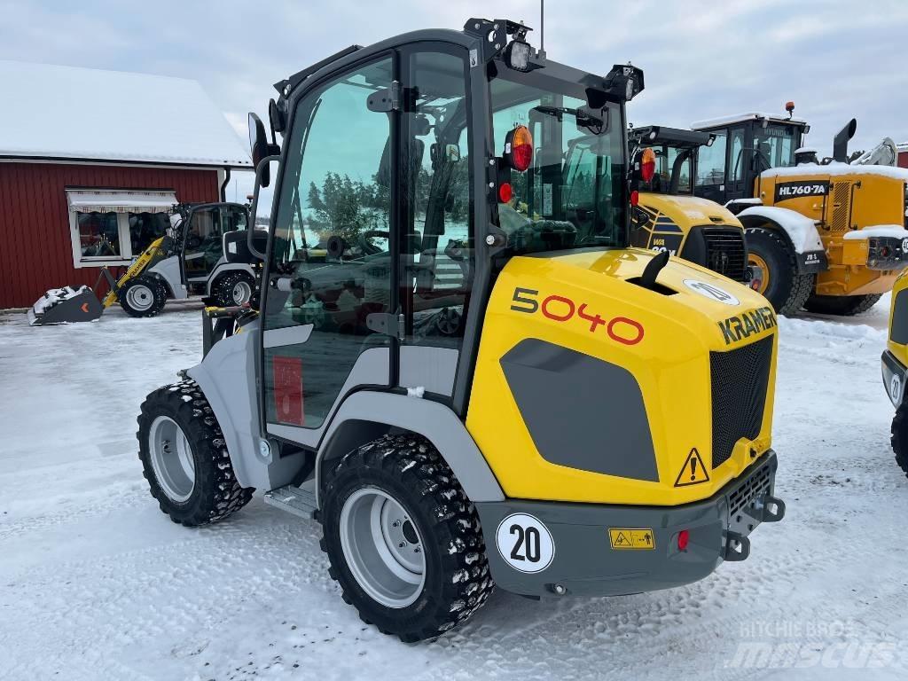 Kramer 5040 Pás carregadoras de rodas
