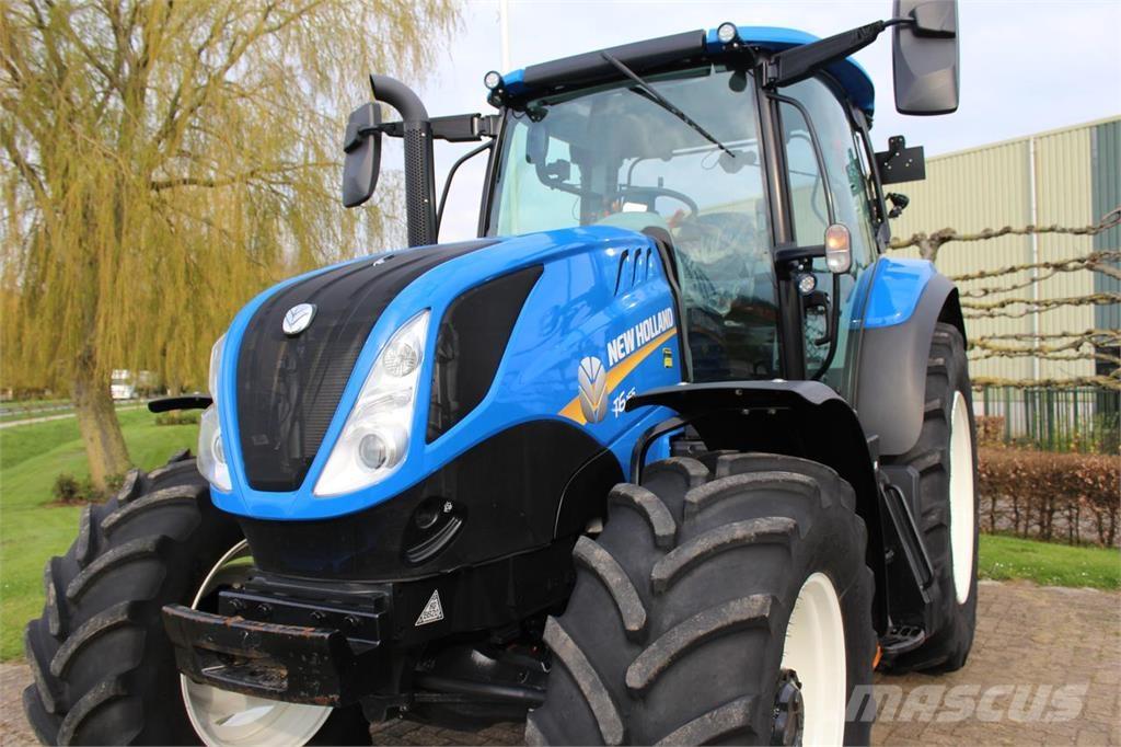 New Holland T6.155 Tratores Agrícolas usados