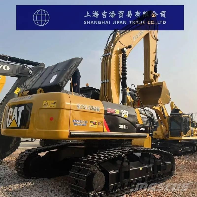 CAT 340 D Escavadoras de rastos