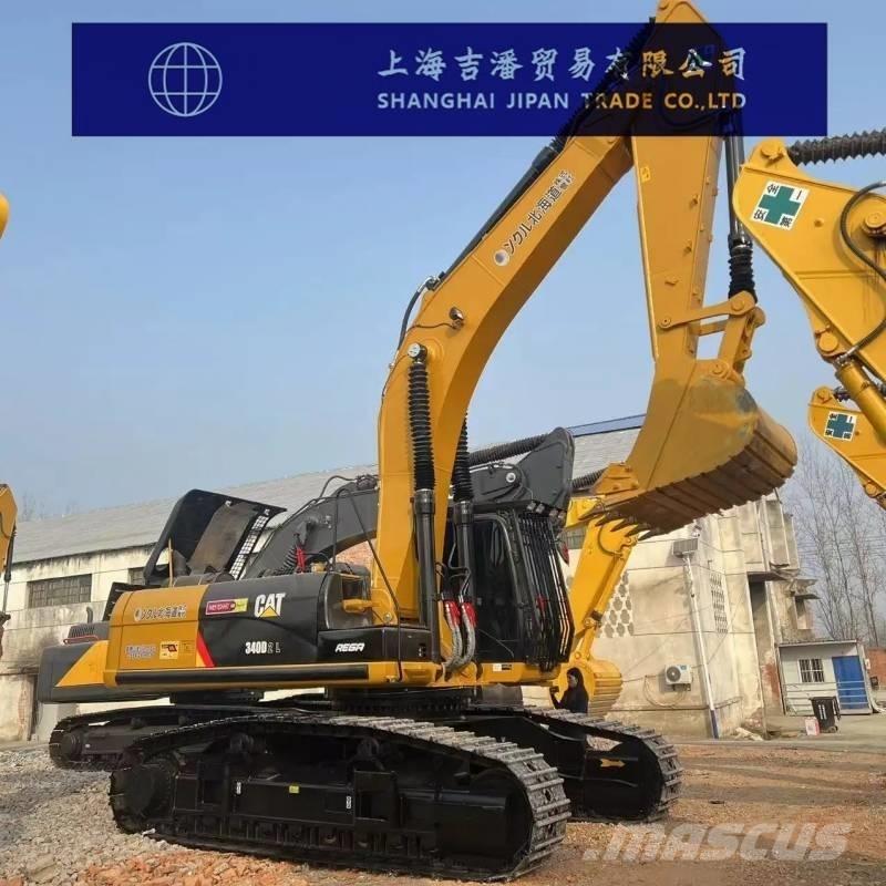 CAT 340 D Escavadoras de rastos