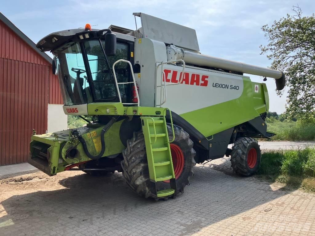 CLAAS Lexion 540 Ceifeiras debulhadoras