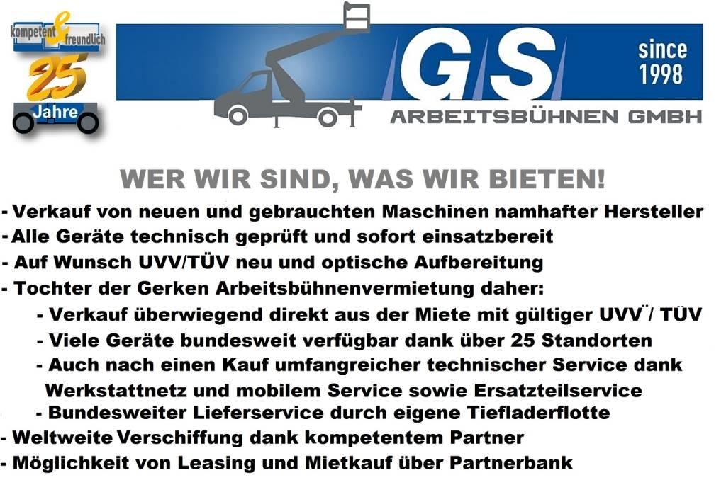 Genie Z 135 Elevadores braços articulados