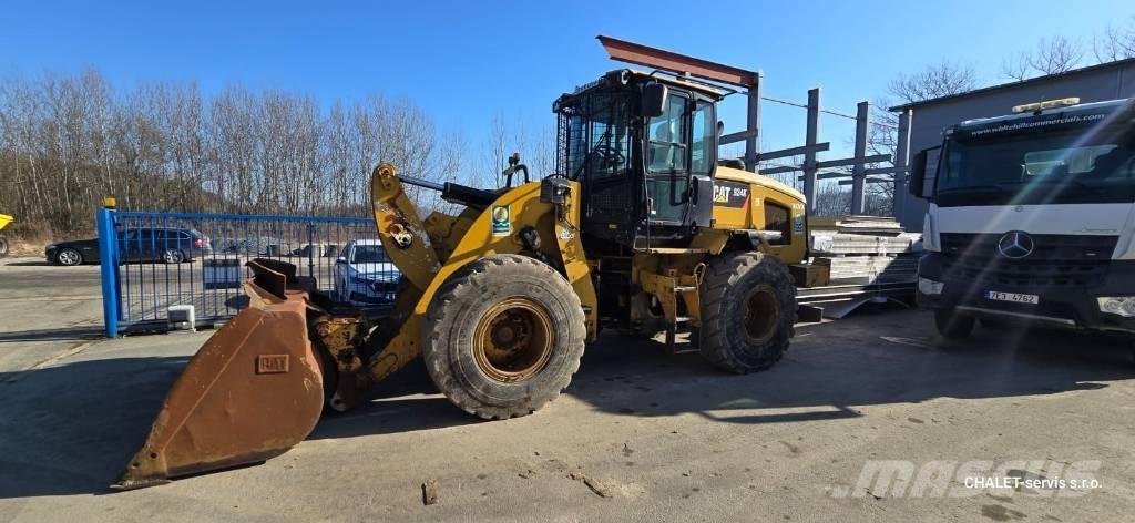 CAT 924 K Pás carregadoras de rodas