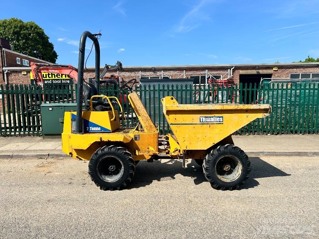 Thwaites 4000 Dumpers de obras